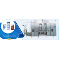 yogurt cup filling sealing machine